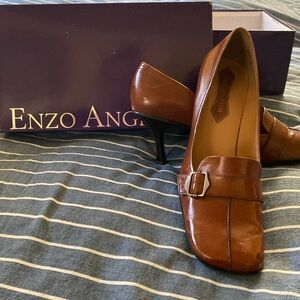 Enzo Angiolini Eadanette Cognac Leather